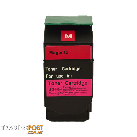 C540HIMG Premium Generic Magenta Toner