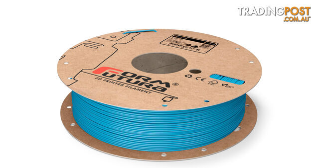 ABS Filament EasyFil ABS 1.75mm Light Blue 750 gram 3D Printer Filament