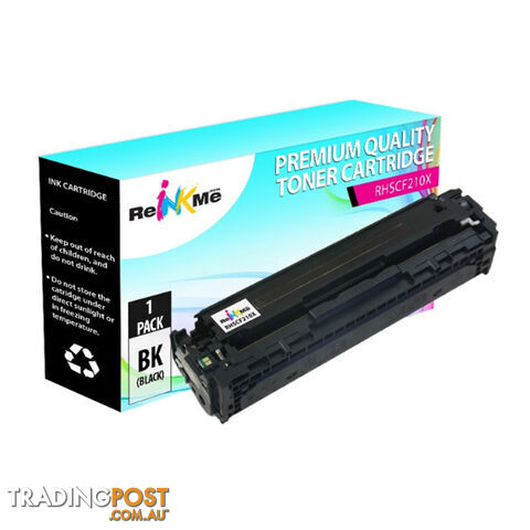 HP Compatible 5 Star CF210X 131X Premium Generic Black Toner