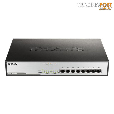 D-LINK DGS-1008MP PoE Switch