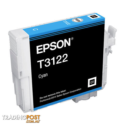 EPSON T3122 Cyan Ink Cartridge