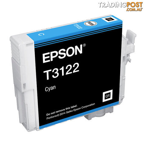 EPSON T3122 Cyan Ink Cartridge
