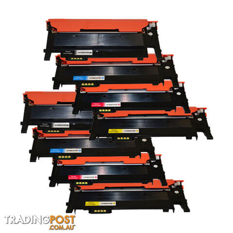 CLT-406 Series Premium Generic Colour Toner Set x 2