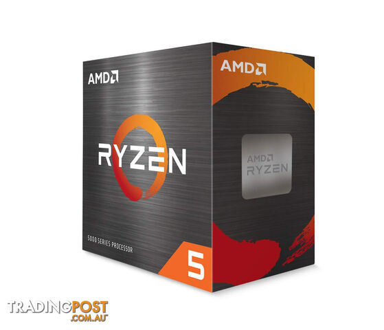 AMD Ryzen 5 5500, 6-Core/12 Threads UNLOCKED, Max Freq 4.20GHz, 19MB Cache Socket AM4 65W, With Wraith Stealth cooler RYZEN5000AMDCPU