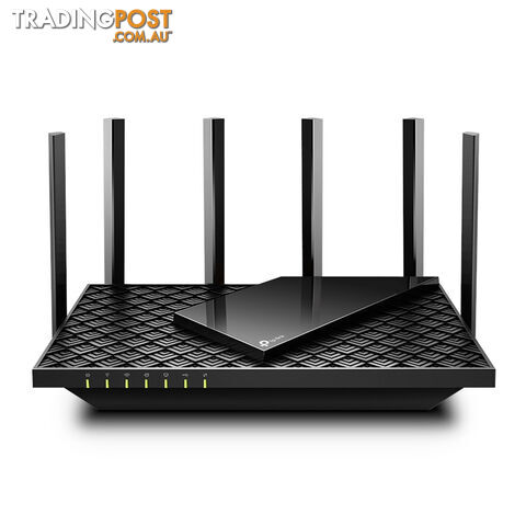 TP-LINK Archer AX72 AX5400 Dual-Band Gigabit Wi-Fi 6 Router, MU-MIMO, OFDMA, 6x Antennas, Beamforming, 1x USB 3.0, Advanced Security and QoS