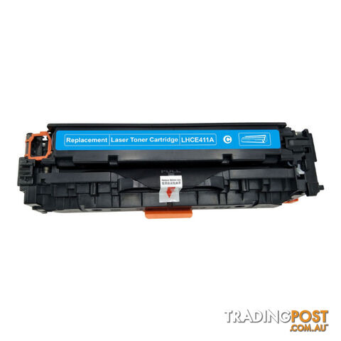 HP Compatible CE411A 305 Premium Generic Cyan Toner