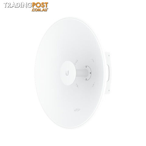 UBIQUITI UISP Dish, Point-to-point Dish Antenna, 5.15-6.875 GHz Frequency Range, 30+ km PtP Link Range, Compatible with AF 5XHD & RP 5AC, Easy Install