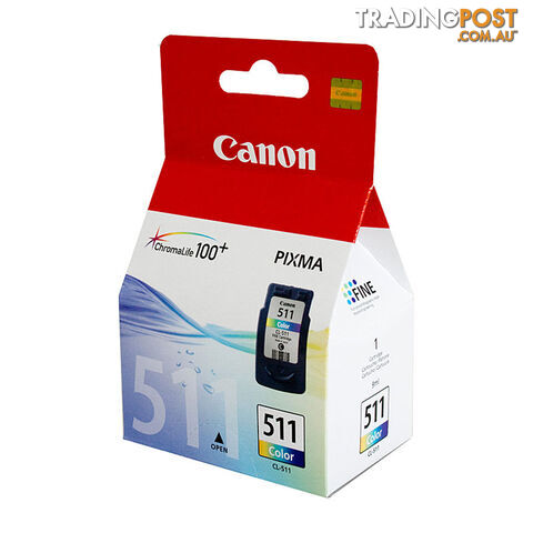 CANON CL511 Colour Ink Cartridge