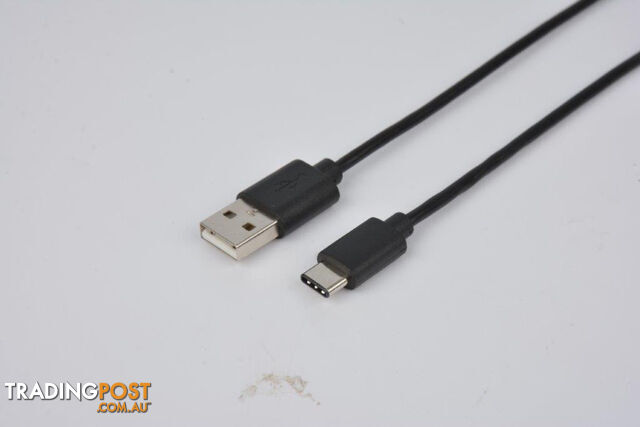 8WARE USB 2.0 Cable 1m Type-C to A Male to Male - 480Mbps