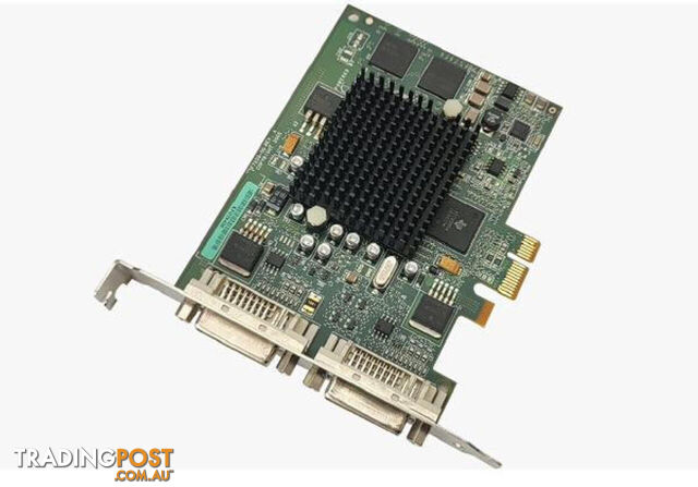 *EX DEMO* Matrox PCIEx1 G550 32MB Heatsink