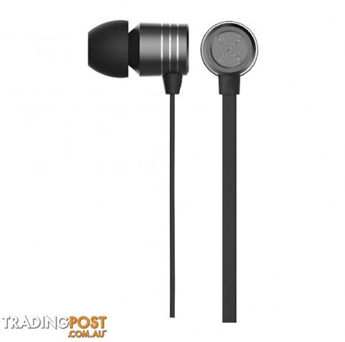 VERBATIM In-Ear Earphones with Mic & Volume Control - Space Grey