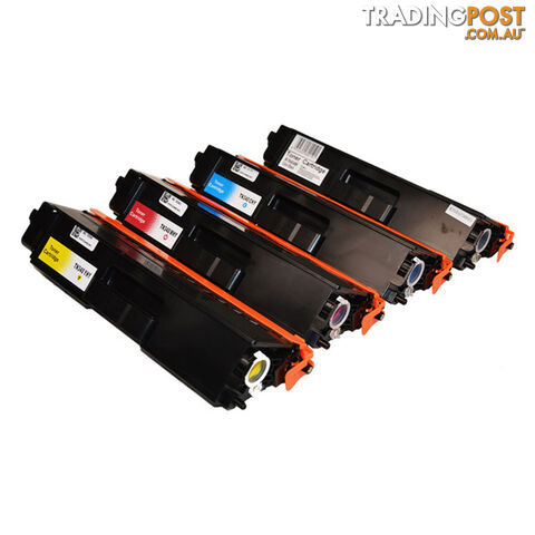 TN-340 High Yield Generic Toner Set of 4