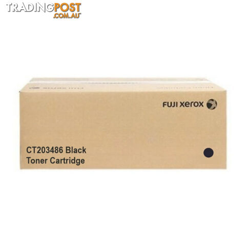 Fuji Xerox CT203486 Black Toner