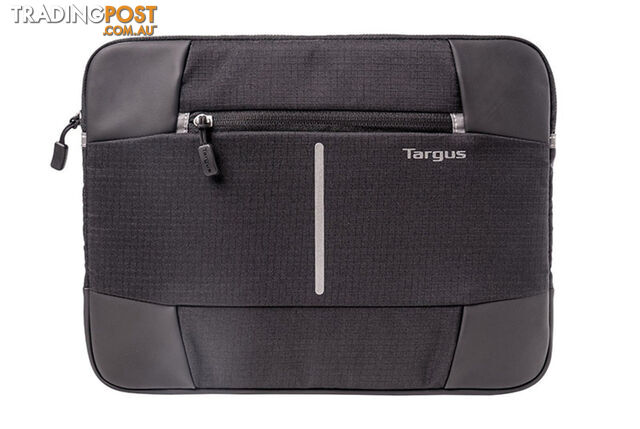 Targus 12.1' Bex II Laptop Sleeve - Black- Perfect for 12.5' Surface Pro 4 & 12.9' iPad Pro