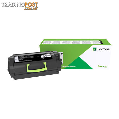 LEXMARK 623H HY Black Toner