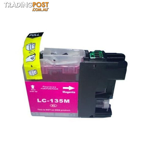 LC135XL Magenta Compatible Inkjet Cartridge
