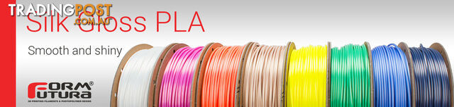 PLA Filament Silk Gloss PLA 2.85mm 750 gram Brilliant Beige 3D Printer Filament