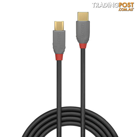 LINDY 2m USB2 C-Micro-B Cable