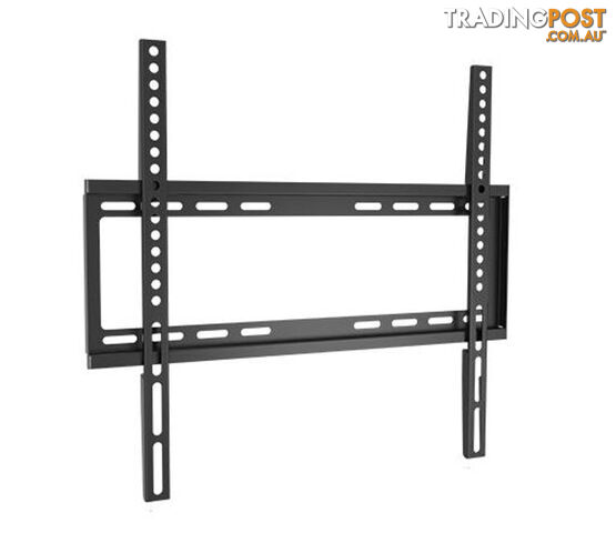 Brateck Economy Ultra Slim Fixed TV Wall Mount for 32'-55' LED, 3D LED, LCD TVs up to 35kgs Slim profile of 19mm from wall