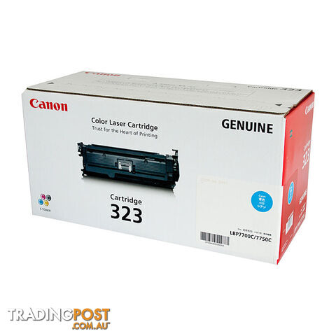 CANON Cartridge323 Cyan Toner