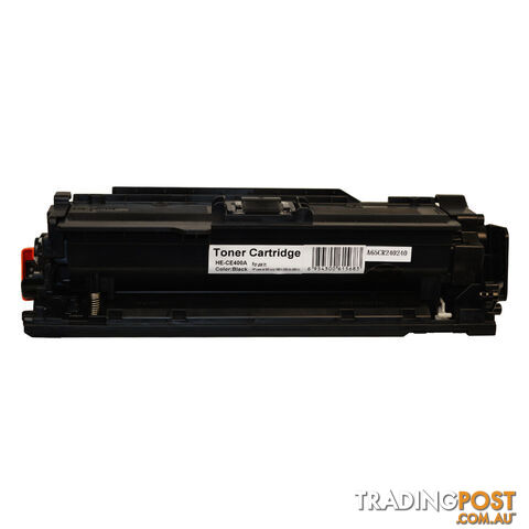 HP Compatible CE400A 507A Premium Generic Black Toner