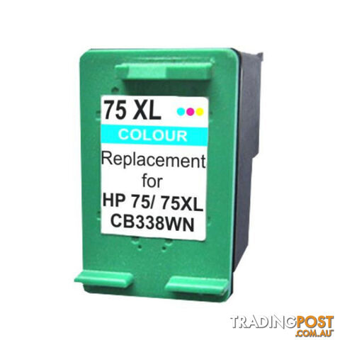 HP Compatible 75XL CB338WN Remanufactured Inkjet Cartridge