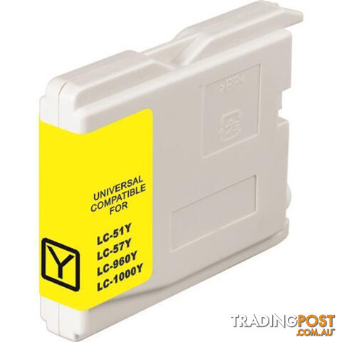 LC37 LC57 Yellow Compatible Inkjet Cartridge