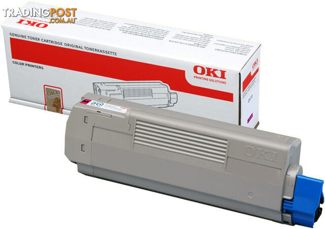 OKI C831N Cyan Toner