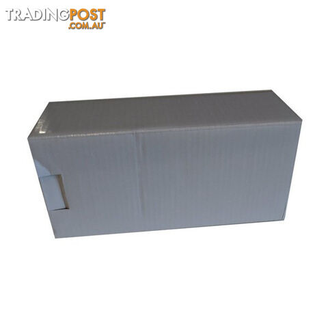 White Toner Box 18.5 x 6.5 x 8.5cm
