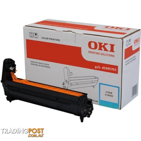 OKI MC770 Cyan Drum Unit