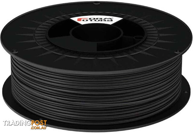 ABS 3D Printer Filament Premium ABS 1.75mm Strong Black 1000 gram