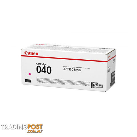 CANON Cartridge040 Magenta Toner