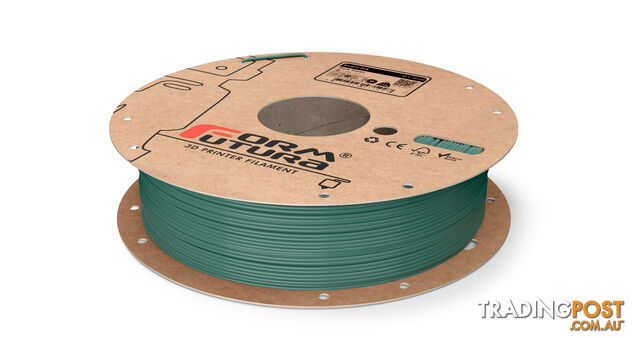 PLA Filament EasyFil PLA 1.75mm Dark Green 750 gram 3D Printer Filament