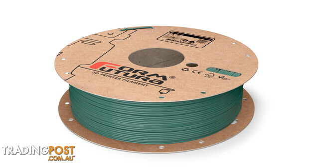 PLA Filament EasyFil PLA 1.75mm Dark Green 750 gram 3D Printer Filament