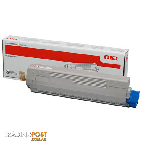 OKI C834 Cyan Toner