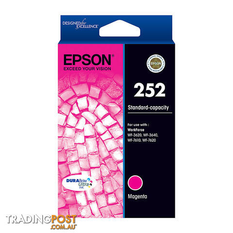 EPSON 252 Magenta Ink Cartridge