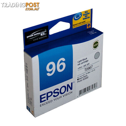 EPSON T0967 Light Black Ink Cartridge