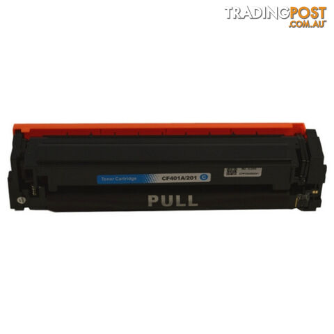 HP Compatible CF401A 201A Premium Generic Cyan Toner Cartridge