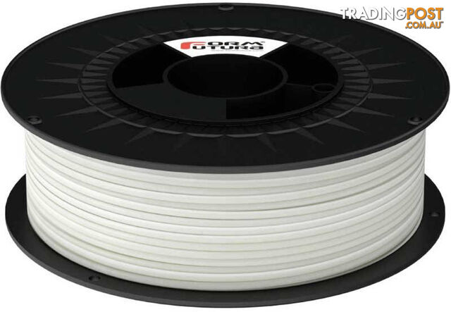 ABS 3D Printer Filament Premium ABS 2.85mm Frosty White 1000 gram