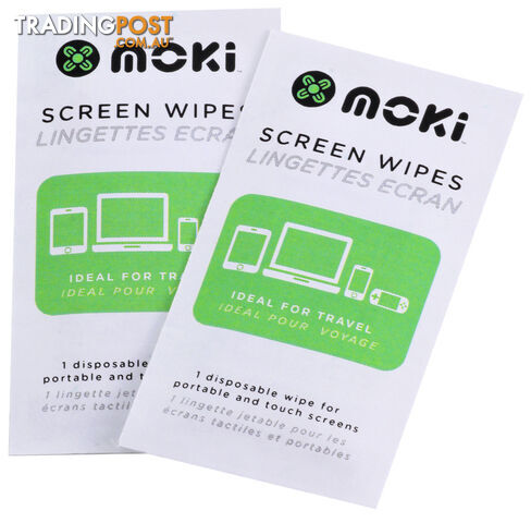 Moki 10 Screen Wipes