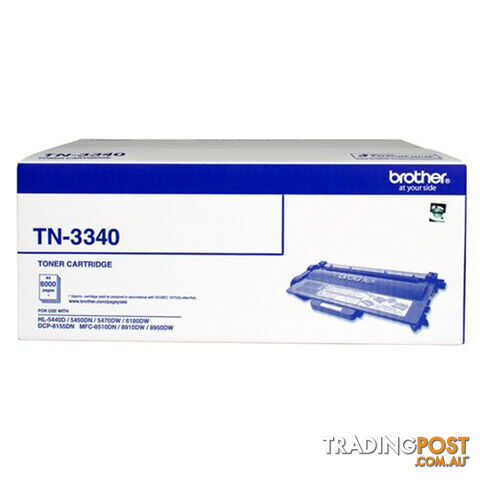 BROTHER [5 Star] TN-3340 Premium Generic Toner Cartridge