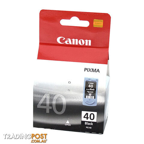 CANON PG40 Fine Black Ink Cartridge