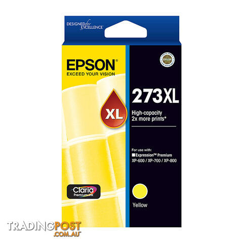 EPSON 273XL Yellow Ink Cartridge