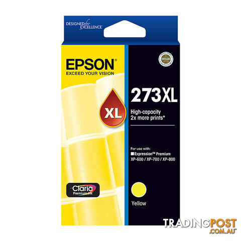 EPSON 273XL Yellow Ink Cartridge