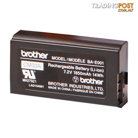BROTHER BA-E001 Battery