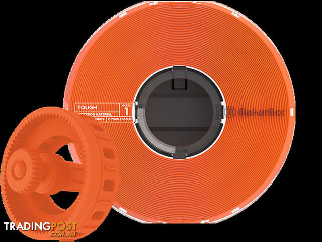 MAKERBOT SAFETY ORANGE TOUGH FILAMENT LARGE