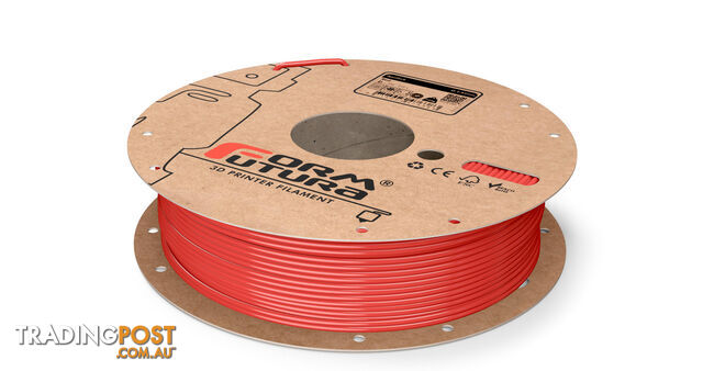 ASA Filament ApolloX 2.85mm Red 750 gram 3D Printer Filament
