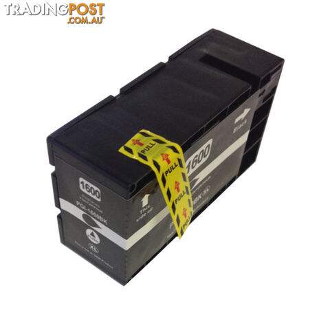 PGI-1600XL Pigment Black Compatible Inkjet Cartridge