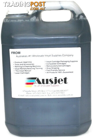 C1040 Sensient Black Photo Ink 5Ltr