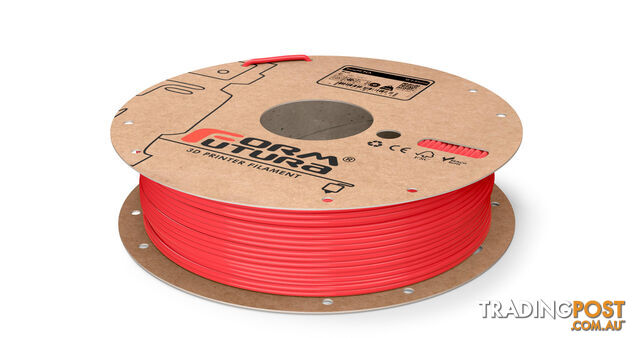 PLA Filament EasyFil PLA 2.85mm Red 2300 gram 3D Printer Filament